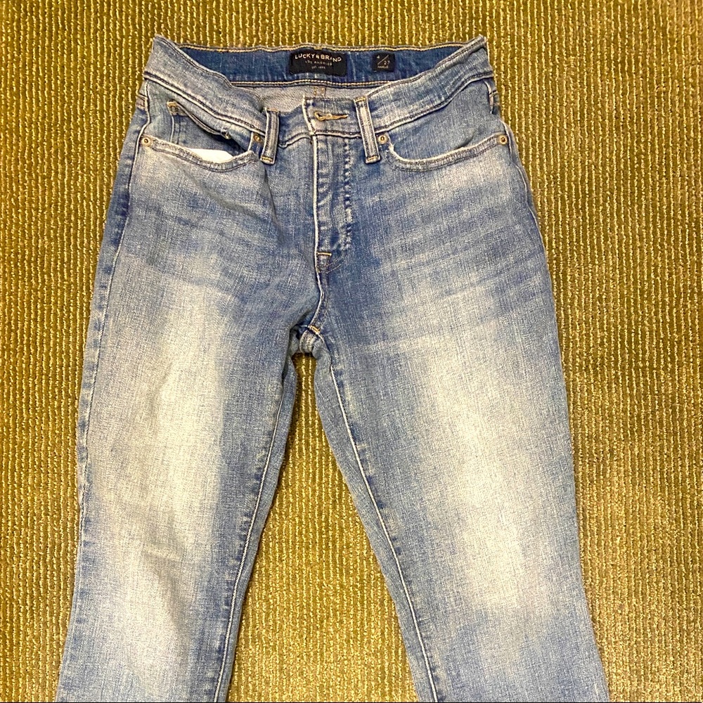 Lucky Brand Mid Rise Jeans